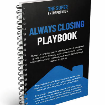 Closing Playbook